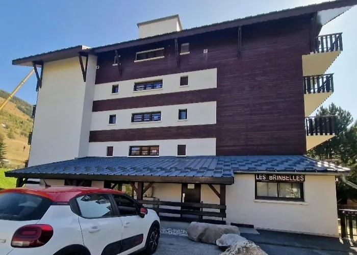 Апартаменты Les Brimbelles 7 Joli Au Pied Du Telemix De Belle Etoile *