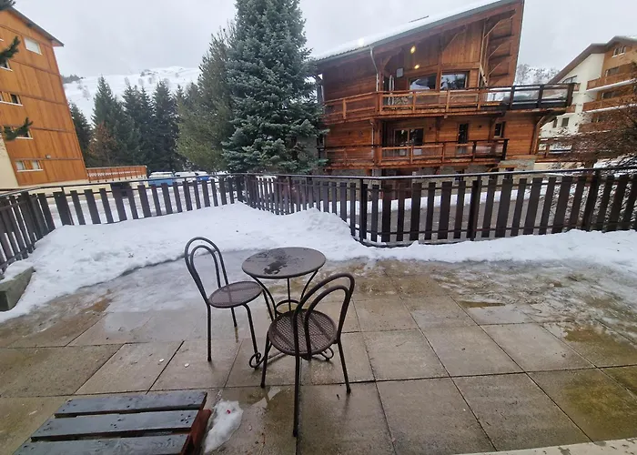 Апартаменты Les Brimbelles 7 Joli Au Pied Du Telemix De Belle Etoile Ле дез Альп