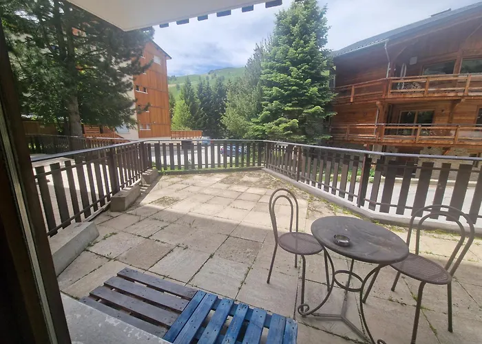 Les Brimbelles 7 Joli Au Pied Du Telemix De Belle Etoile * Ле дез Альп